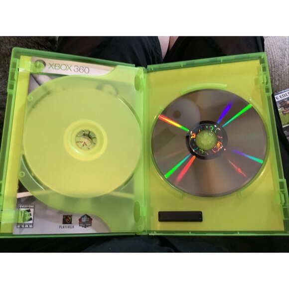 Madden NFL 07 Hall Of Fame Edition Xbox 360 Complete In Case With Bonus Disc - Picture 3 of 7